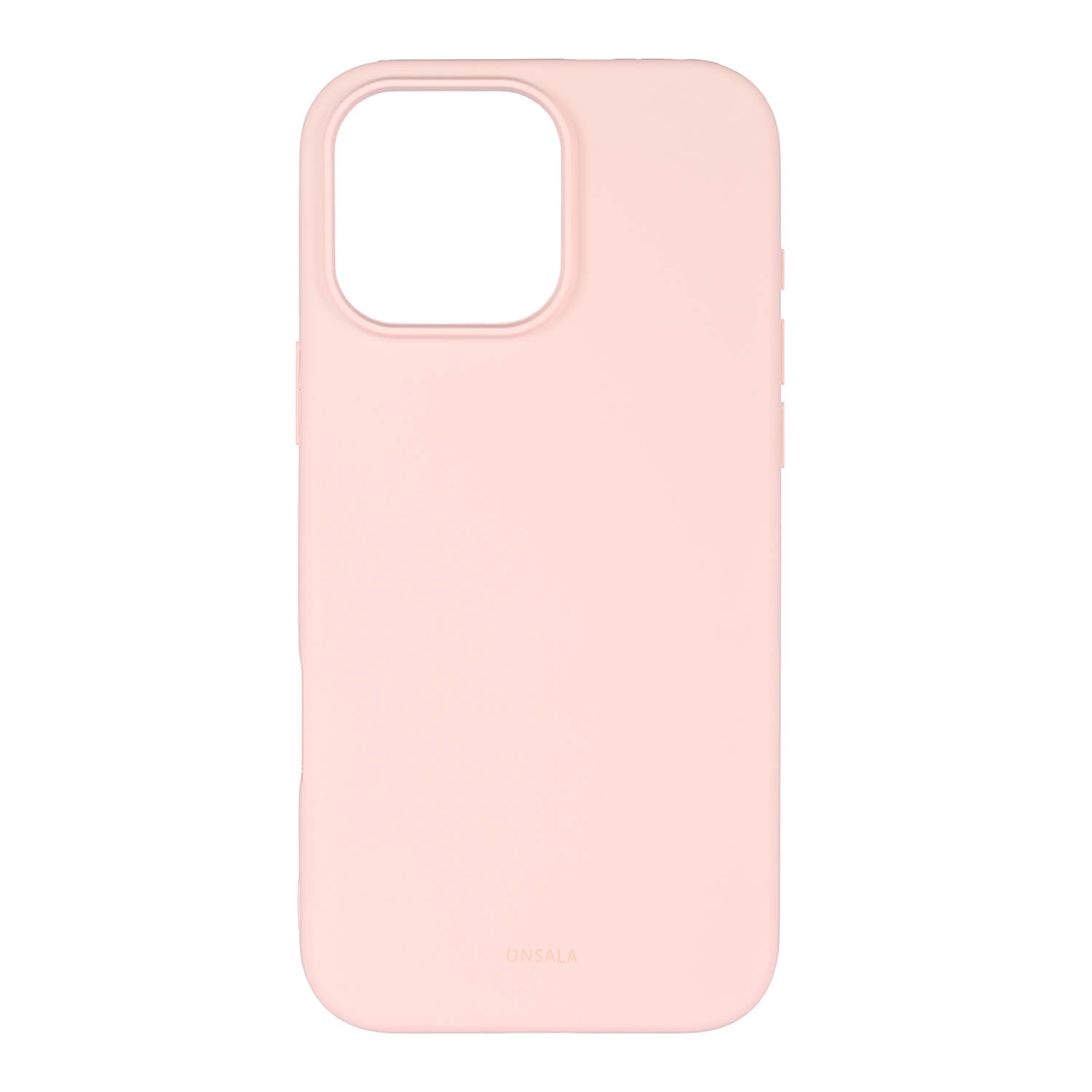 BildeONSALA Back Sil Touch Recycled MagSerie iPhone 16 Pro Max Chalk Pink