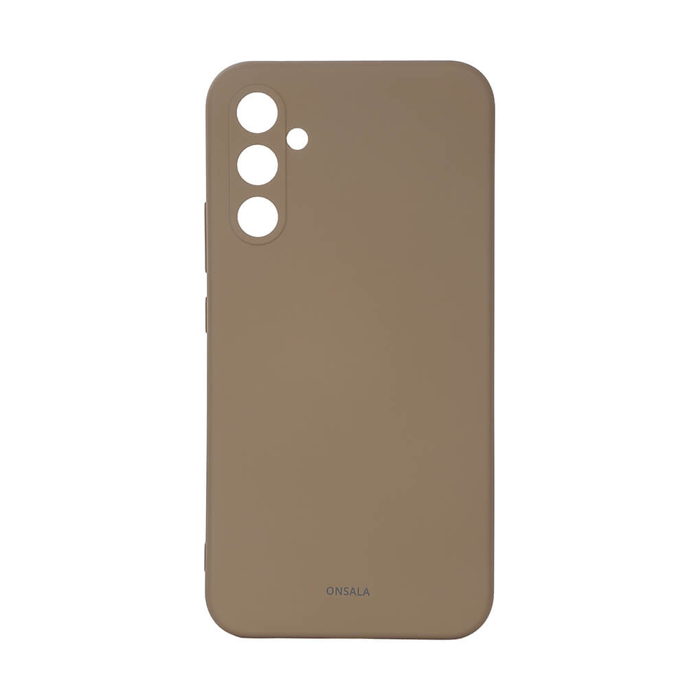 BildeONSALA Backcover Sil Touch Samsung A35 5G Summer Sand