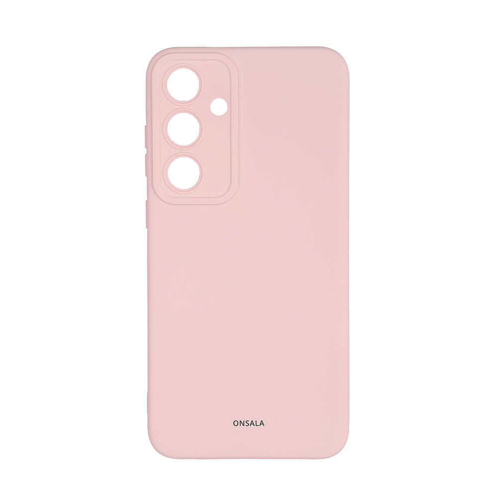 BildeONSALA Backcover Sil Touch Samsung S24+ 5G Chalk Pink