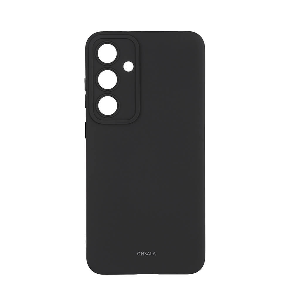 BildeONSALA Backcover Sil Touch Samsung S24+ 5G Black