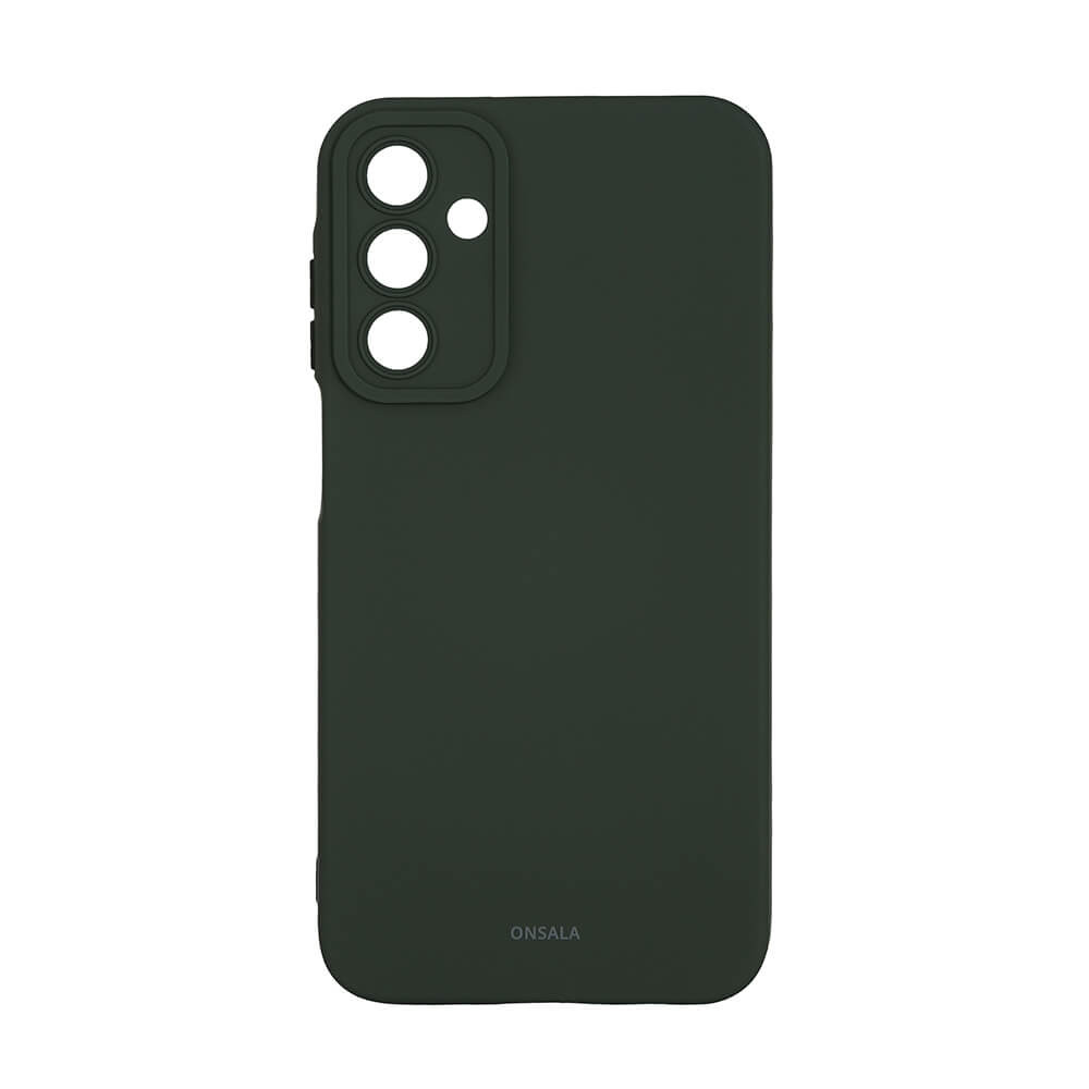 BildeONSALA Backcover Sil Touch Samsung A15 5G/A15 4G Olive Green