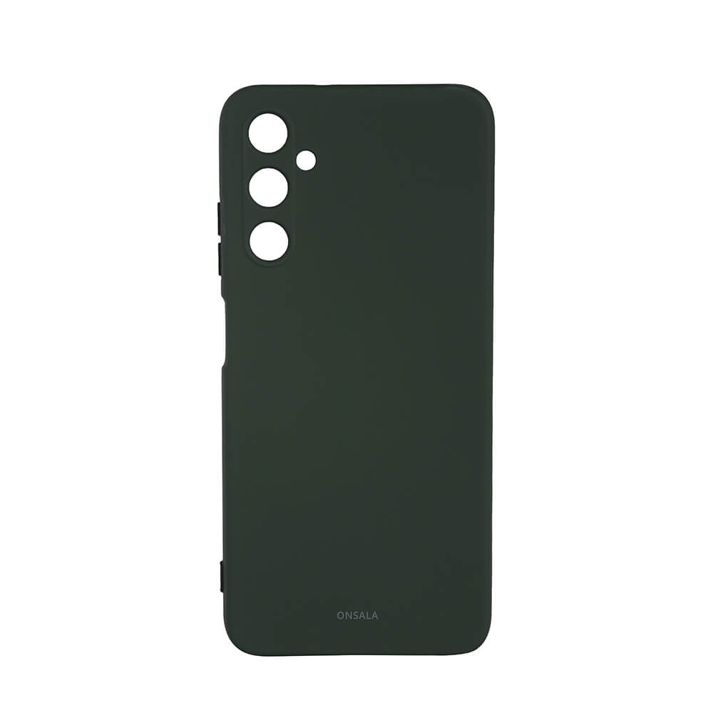 BildeONSALA Backcover Sil Touch Samsung A05s 4G Olive Green