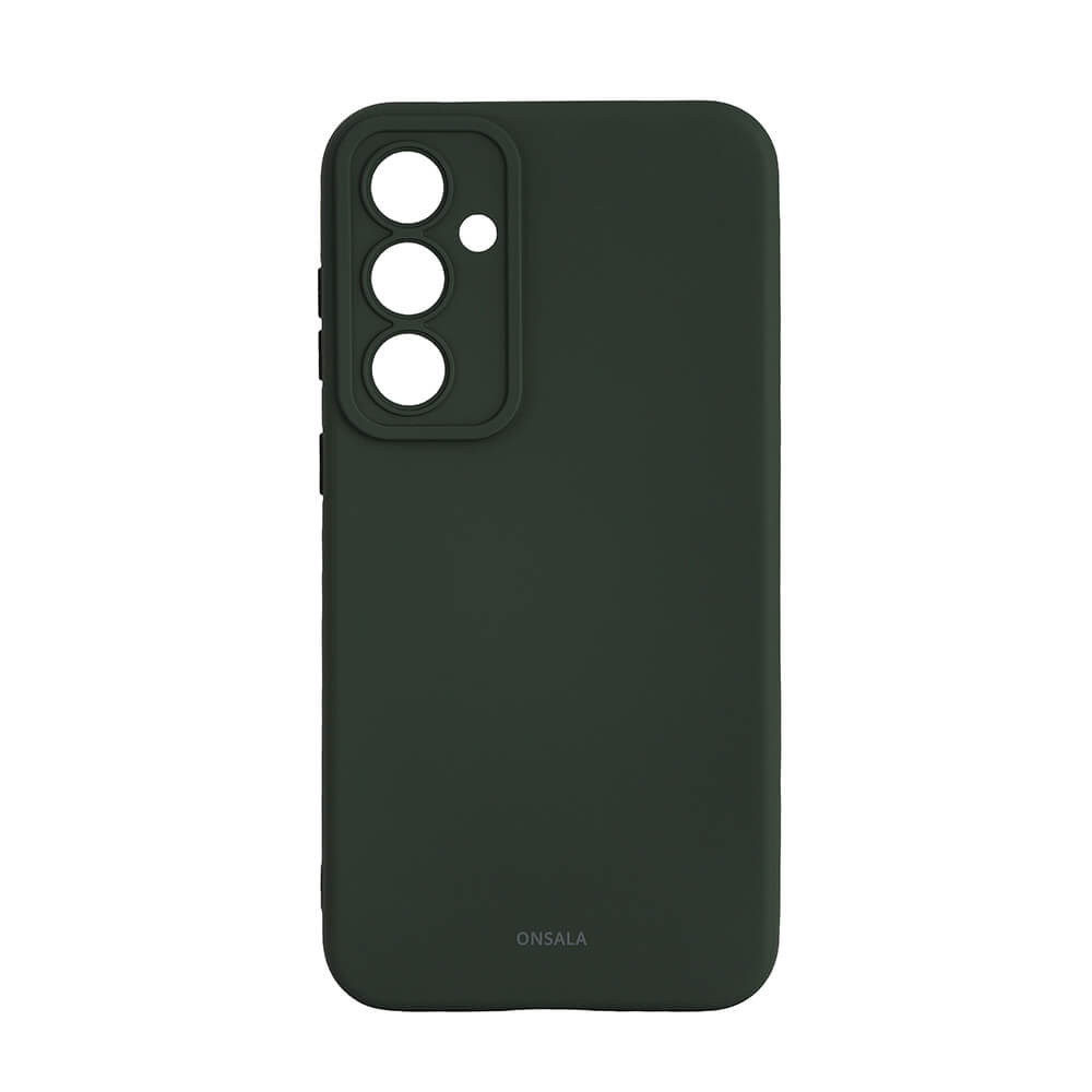 BildeONSALA Backcover Sil Touch Samsung S23 FE 5G Olive Green