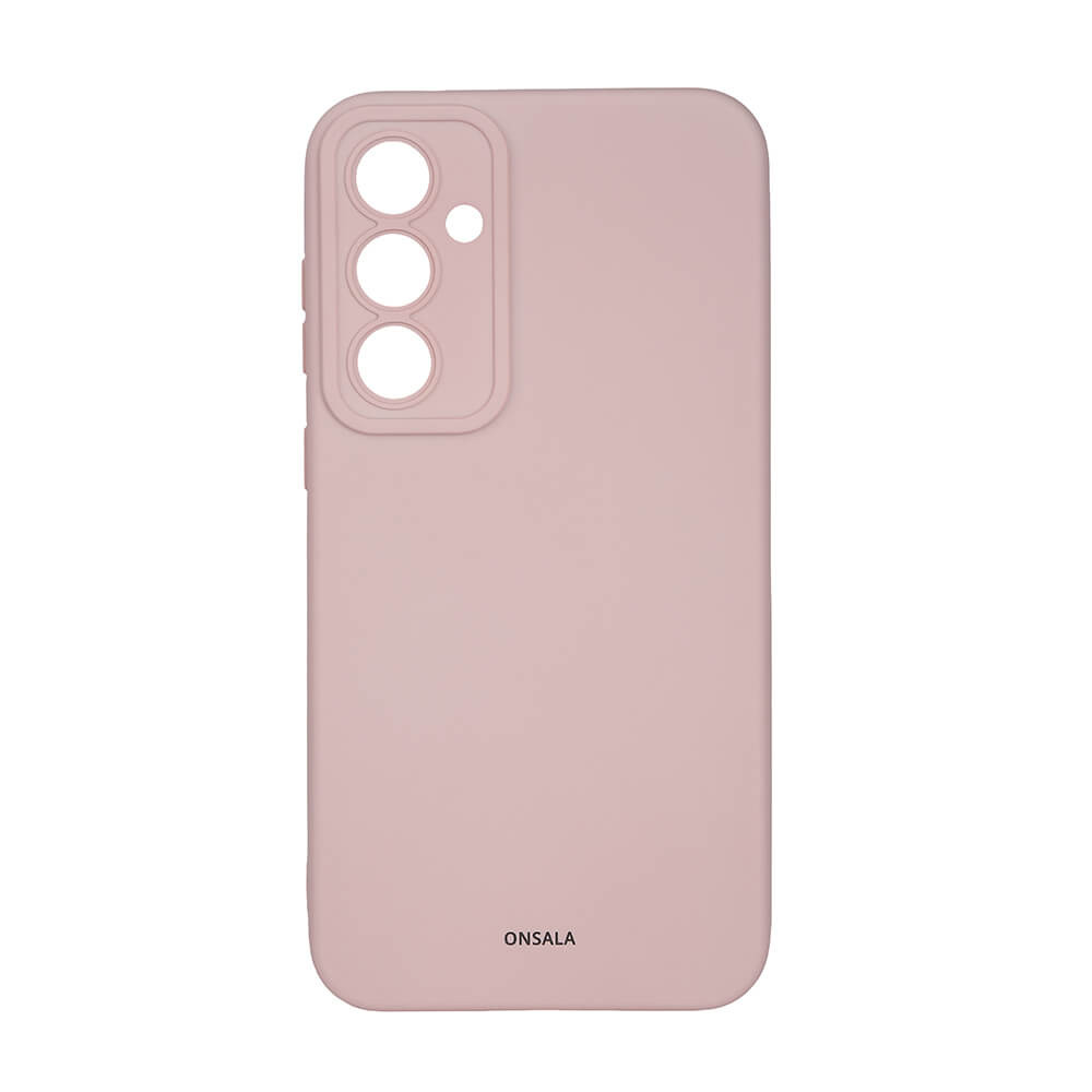 BildeONSALA Backcover Sil Touch Samsung S23 FE 5G Chalk Pink
