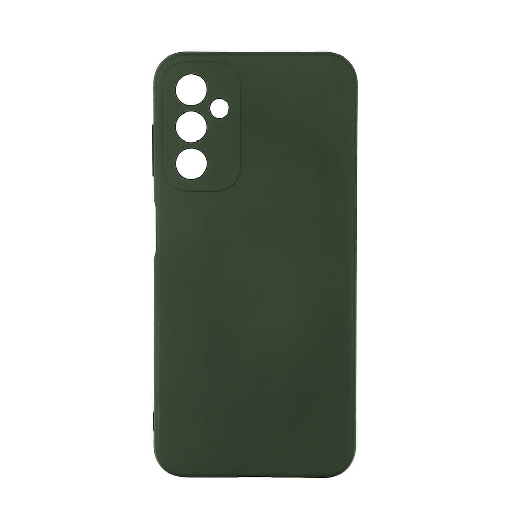 BildeONSALA Backcover Silicone Samsung A14 5G/A14 4G Olive Green