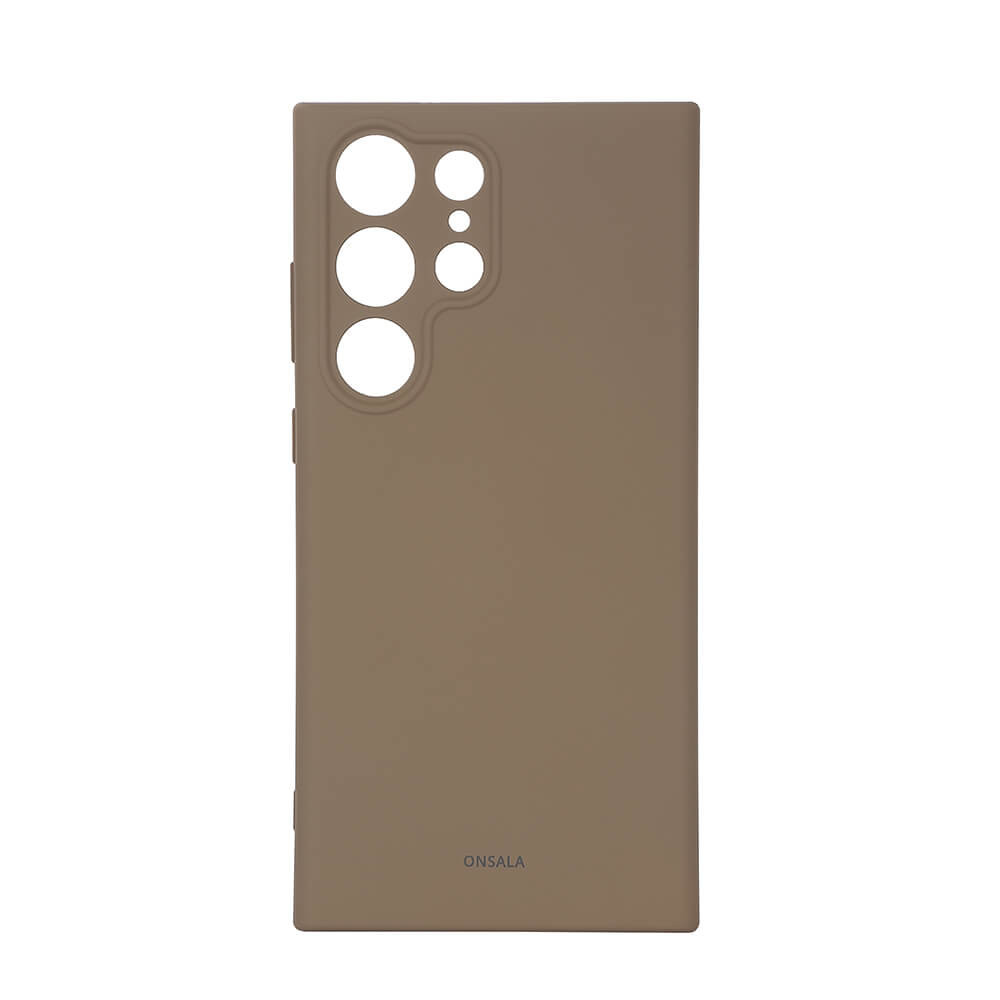 BildeONSALA Backcover Silicone Samsung S23 Ultra 5G Summer Sand