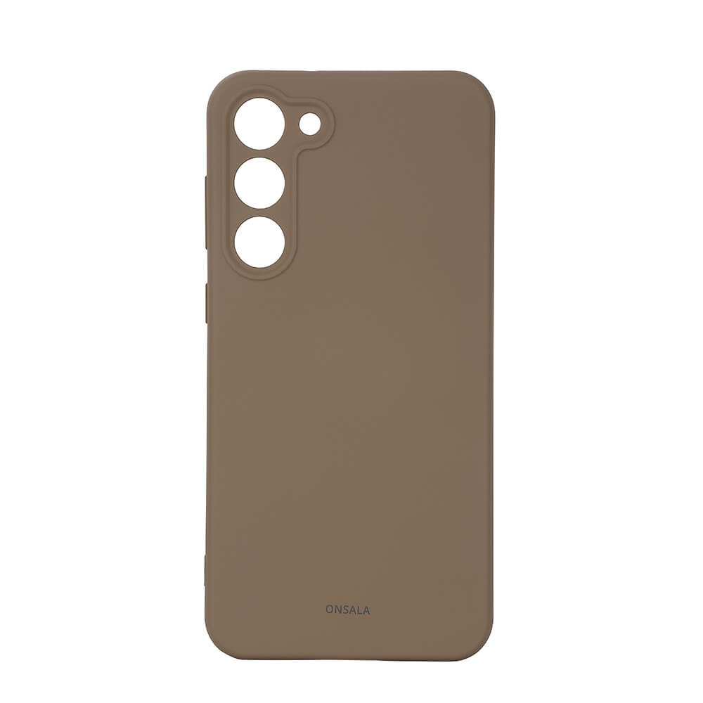 BildeONSALA Backcover Silicone Samsung S23+ 5G Summer Sand