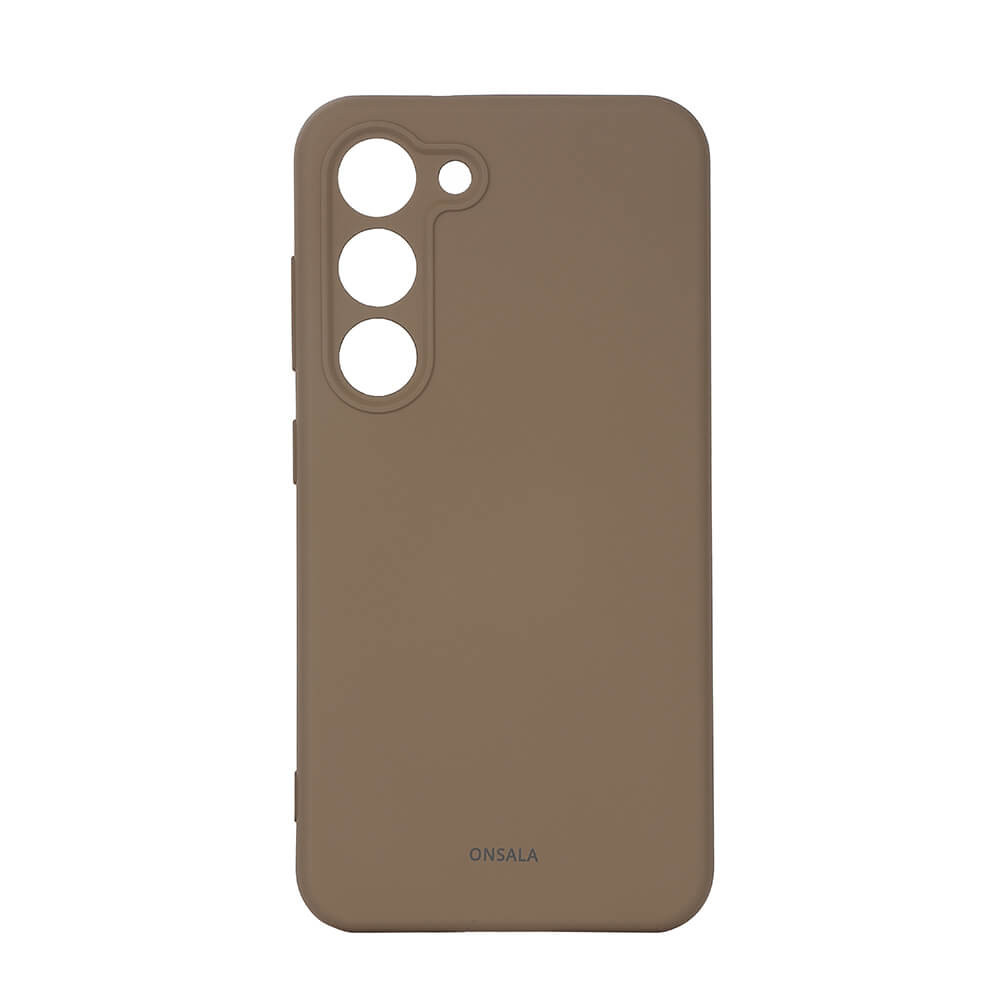 BildeONSALA Backcover Silicone Samsung S23 5G Summer Sand