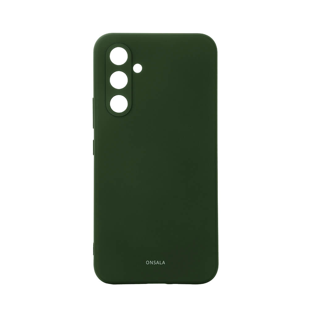 BildeONSALA Backcover Silicone Samsung Galaxy A54 5G Olive Green