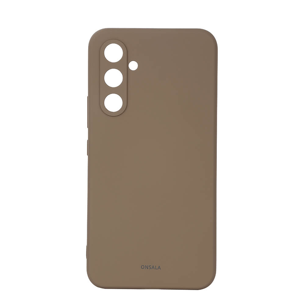 BildeONSALA Backcover Silicone Samsung Galaxy A54 5G Summer Sand