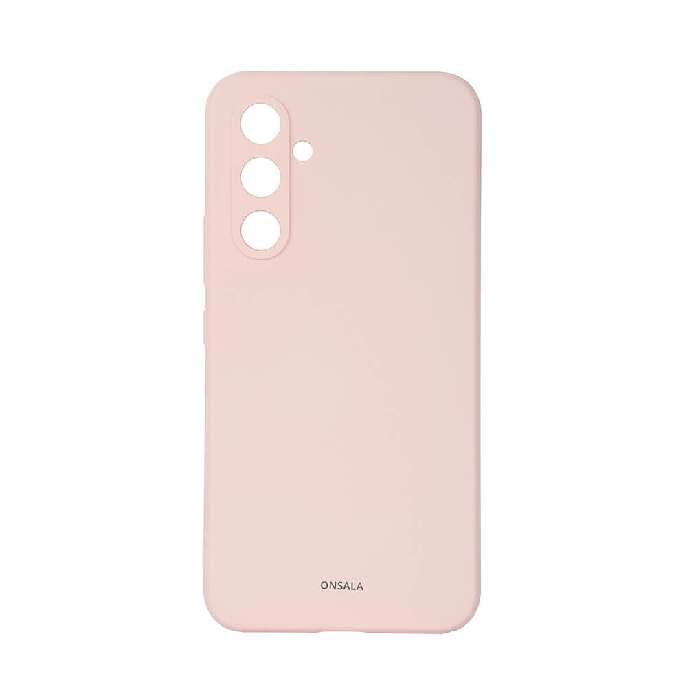 BildeONSALA Backcover Silicone Samsung Galaxy A54 5G Chalk Pink