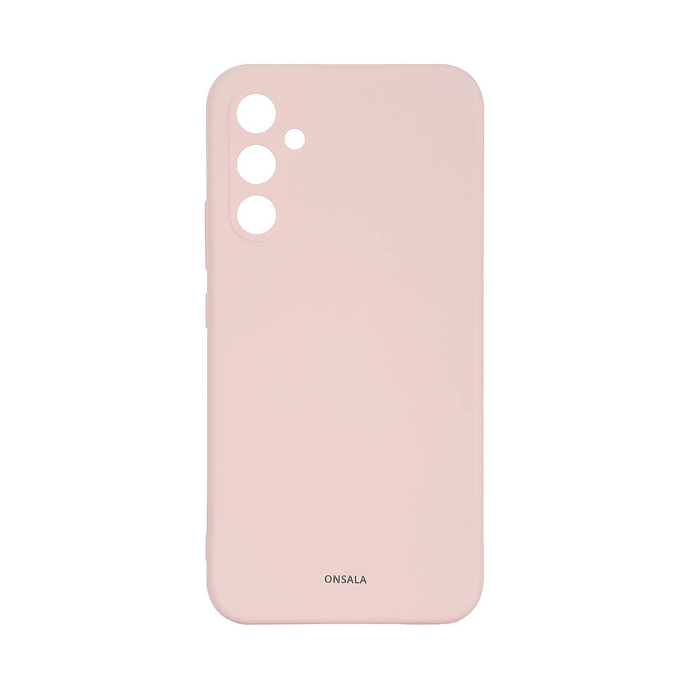 BildeONSALA Backcover Silicone Samsung Galaxy A34 5G Chalk Pink