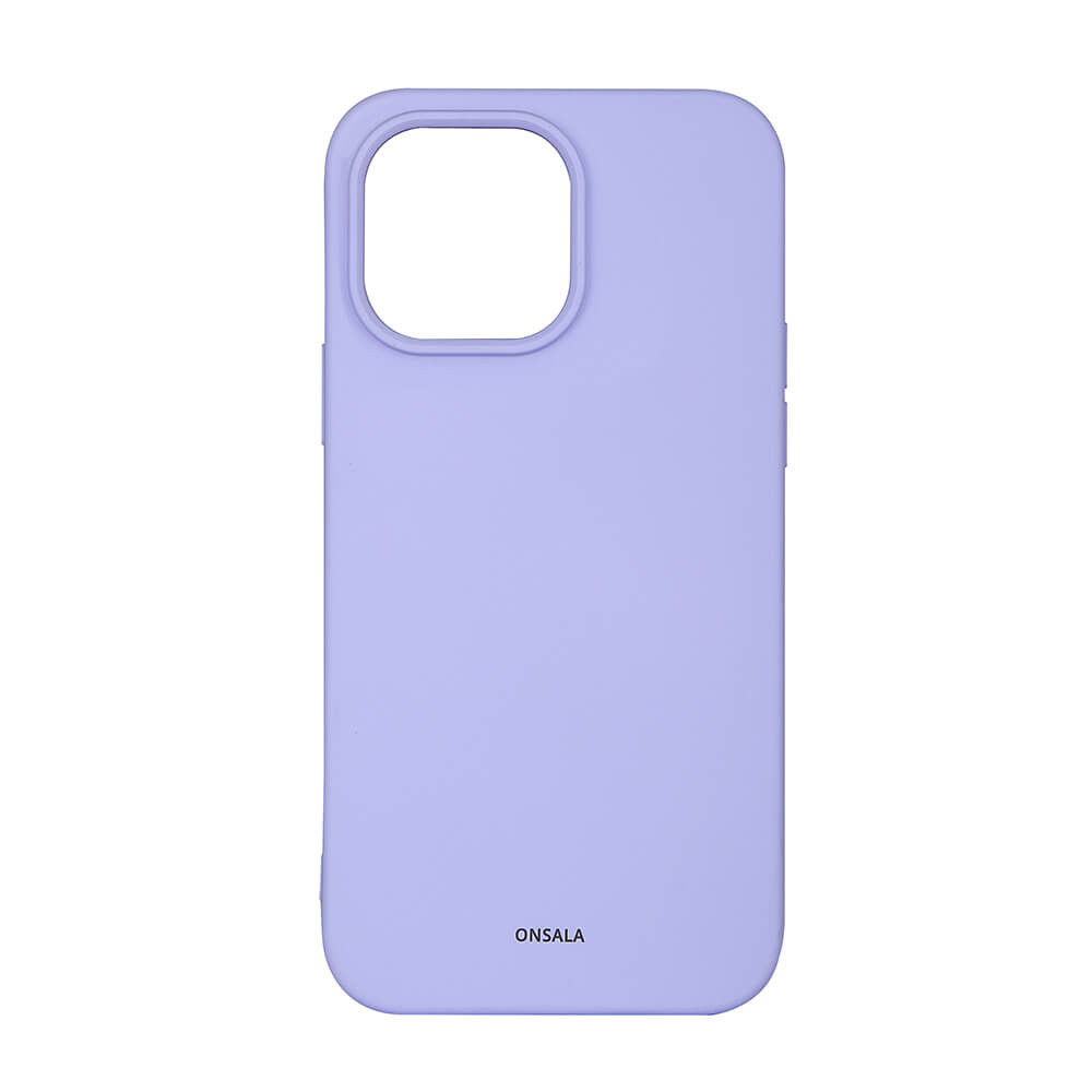 BildeONSALA Backcover Silicone iPhone 14 Pro Max 6,7" Purple