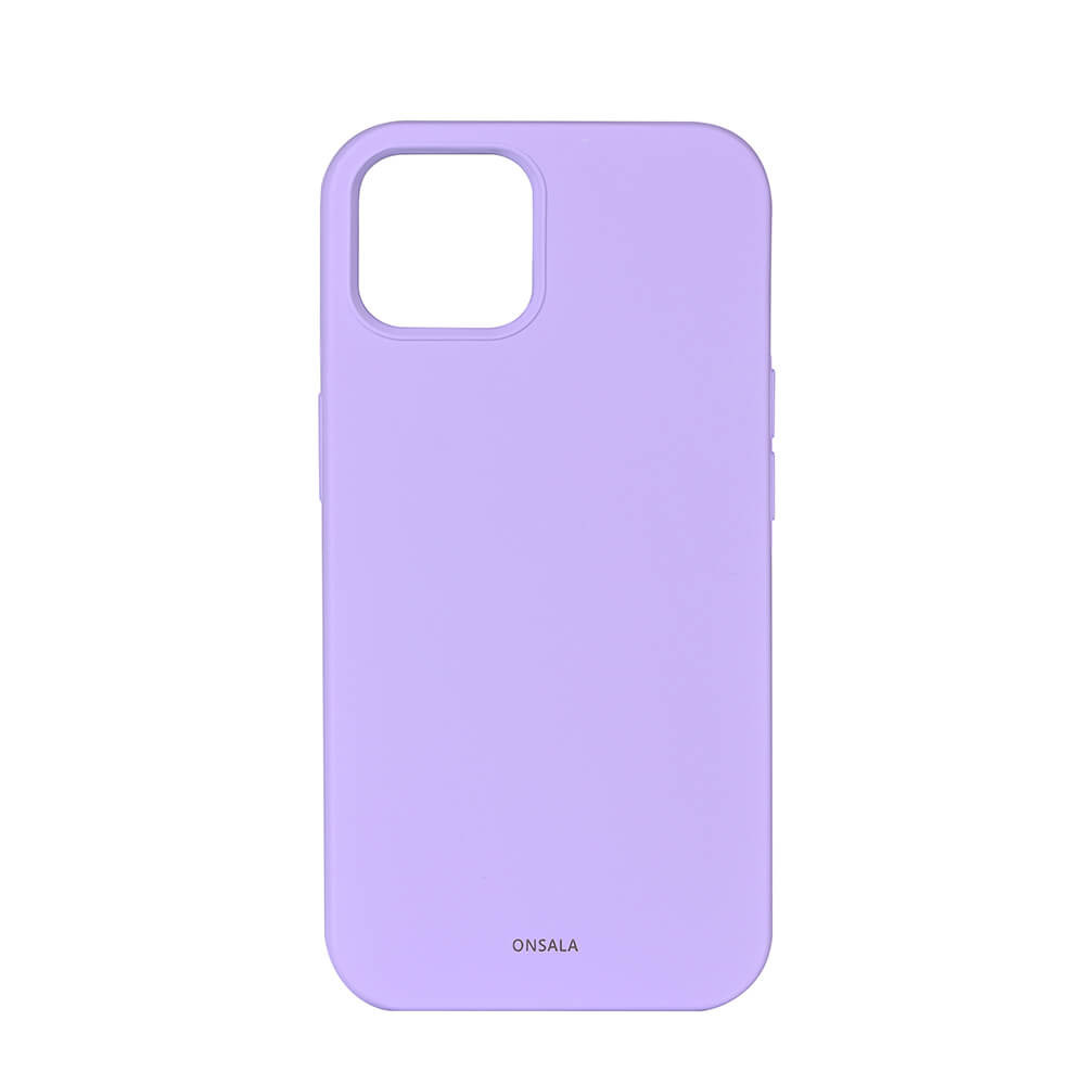 BildeONSALA Backcover Silicone iPhone 13 /14 6,1" Purple