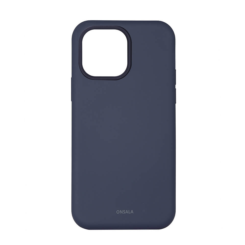 BildeONSALA Backcover Silicone iPhone 14 Pro Max 6,7" Dark Blue
