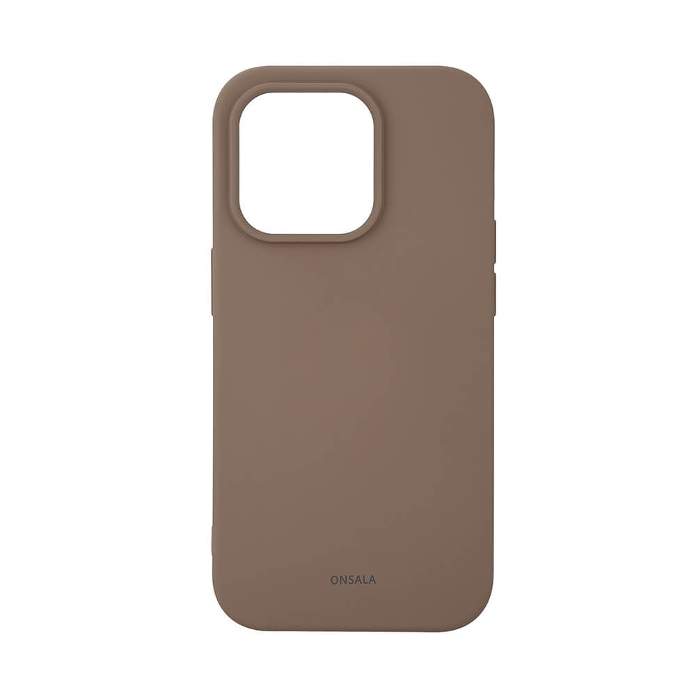 BildeONSALA Backcover Silicone iPhone 14 Pro 6,1" Summer Sand