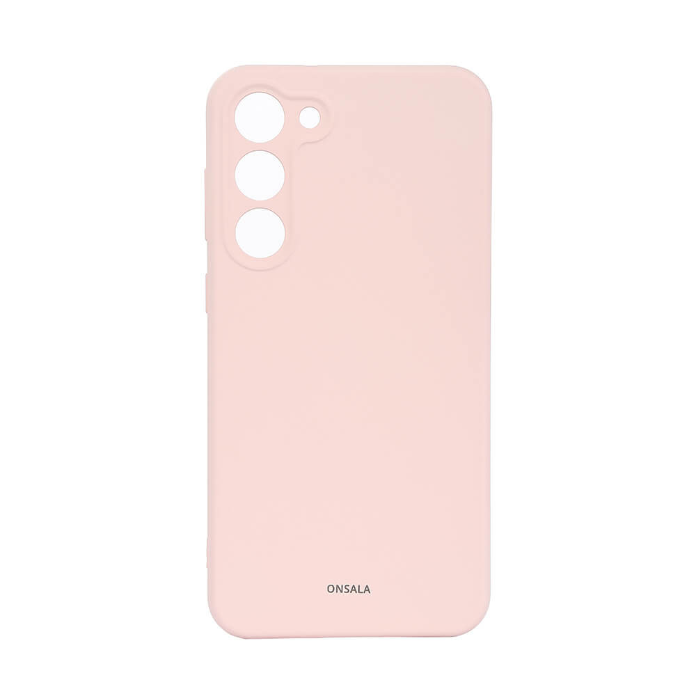 BildeONSALA Backcover Silicone Samsung S23+ 5G Chalk Pink
