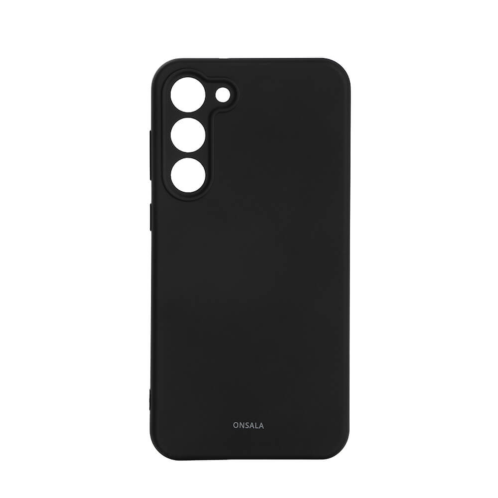 BildeONSALA Backcover Silicone Samsung S23+ 5G Black
