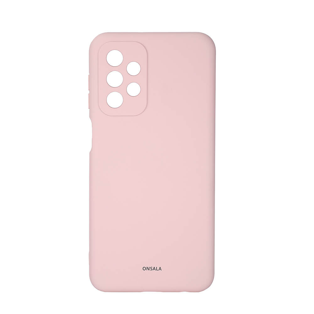 BildeONSALA Backcover Silicone Samsung A23 5G Chalk Pink