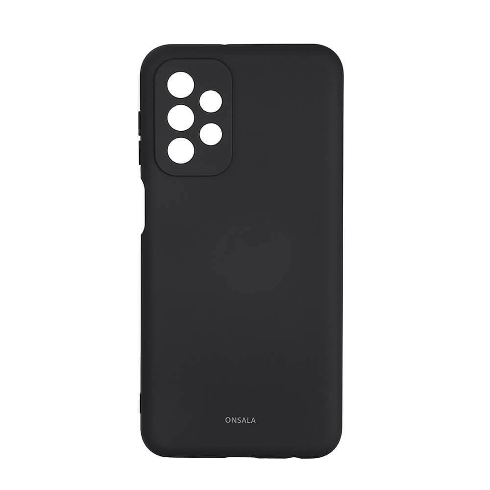 BildeONSALA Backcover Silicone Samsung A23 5G Black