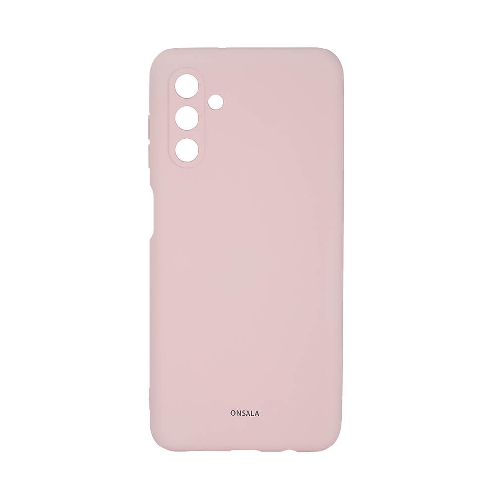 BildeONSALA Backcover Silicone Samsung A13 5G / A04s Chalk Pink