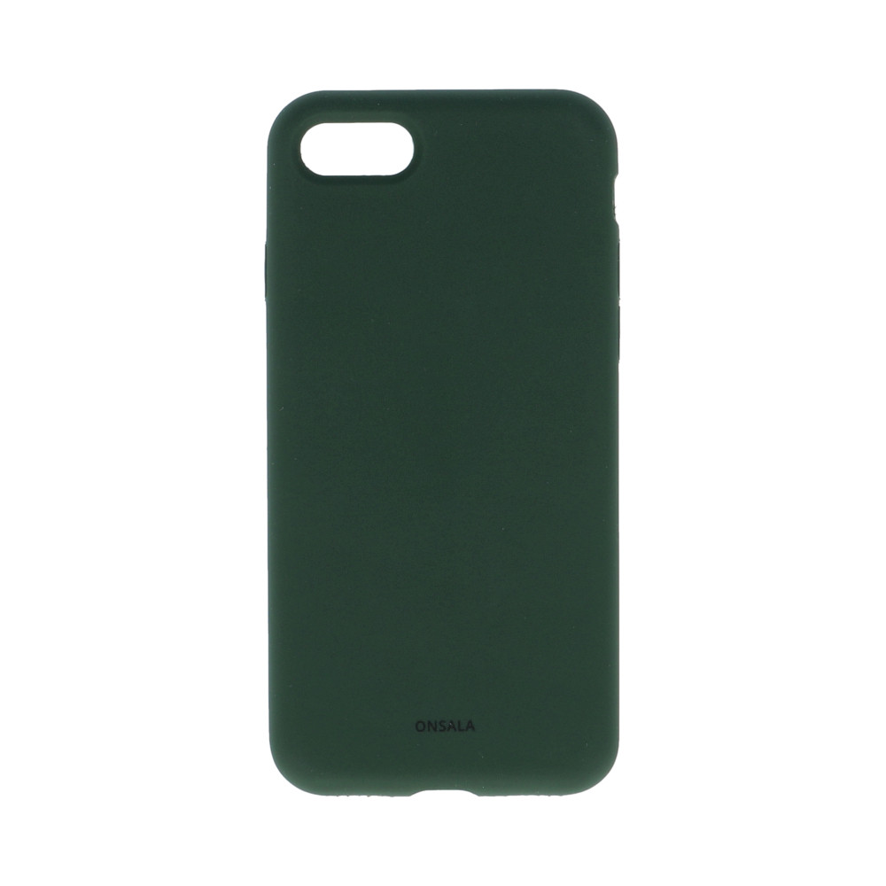 BildeONSALA Mobilecover Silicone iPhone 6/7/8/SE Olive Green