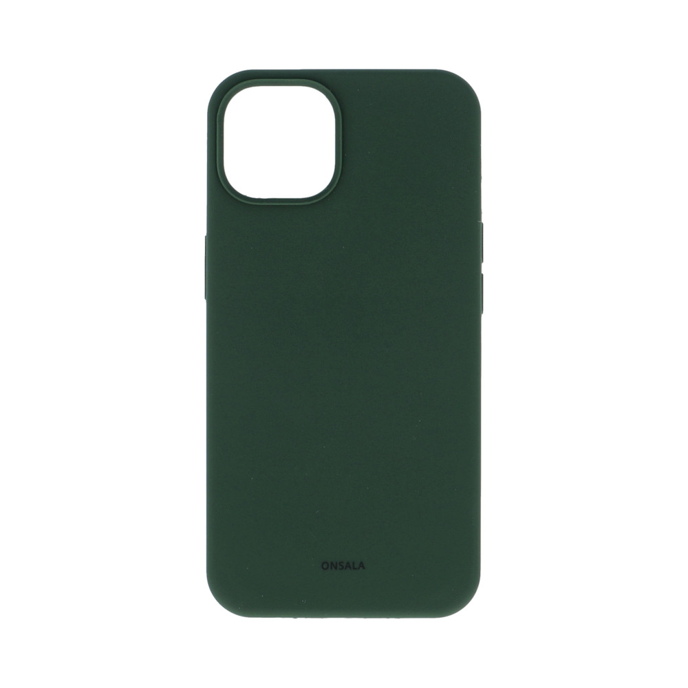 BildeONSALA Mobilecover Silicone iPhone 13 Olive Green