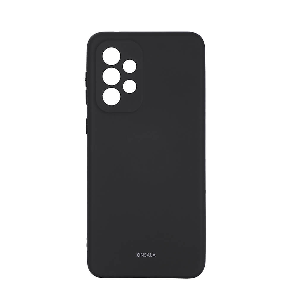 BildeONSALA Mobildeksel Silikon Samsung A33 5G Black
