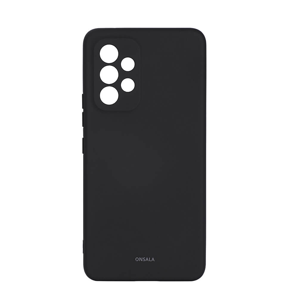 BildeONSALA Mobildeksel Silikon Samsung A53 5G Black