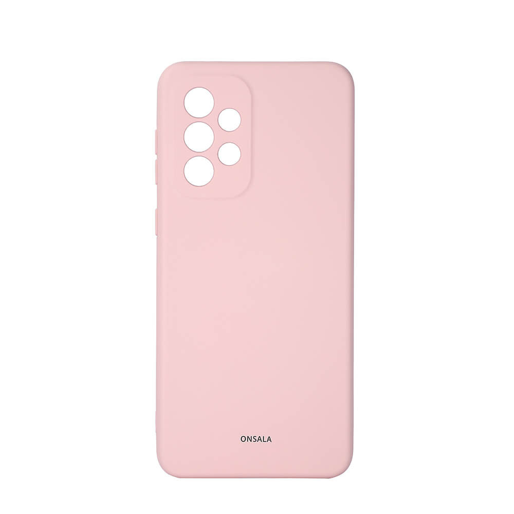 BildeONSALA Mobildeksel Silikon Chalk Pink Samsung A33 5G
