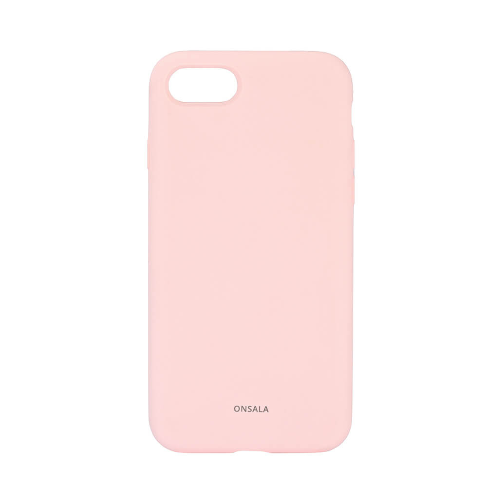 BildeONSALA Mobildeksel Silikon Chalk Pink iPhone 6/7/8/SE