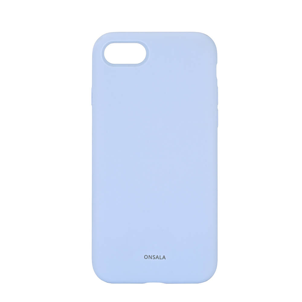 BildeONSALA Mobildeksel Silikon Light Blue iPhone 6/7/8/SE