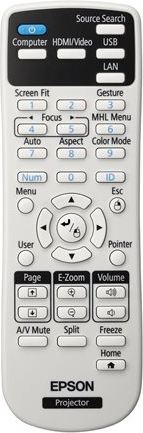 EPSON EB-1795F 3LCD full HD projector