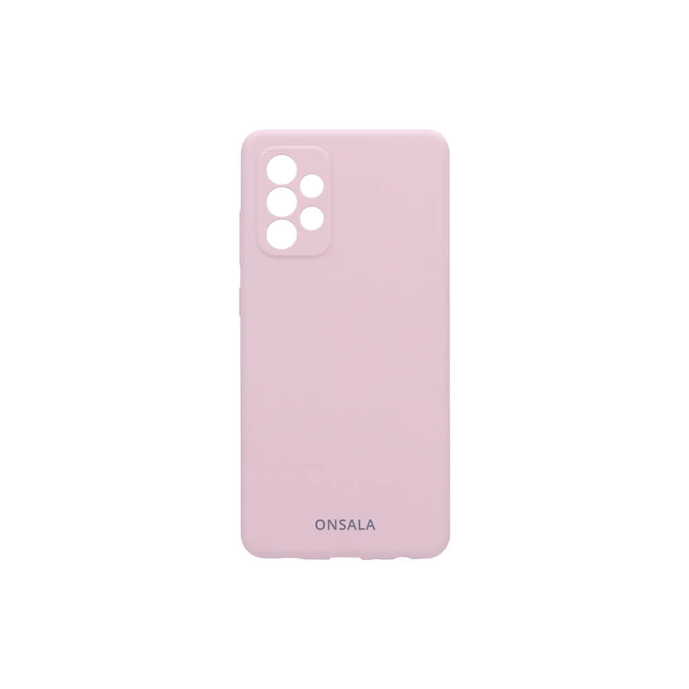 BildeONSALA Mobildeksel Silikon Sand Pink Samsung A72
