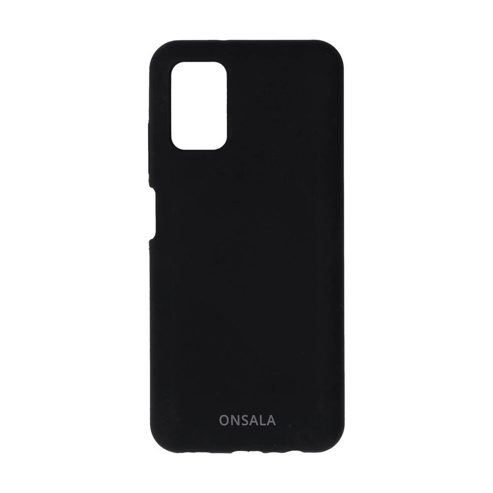 BildeONSALA Mobildeksel Silikon Svart Samsung A03s