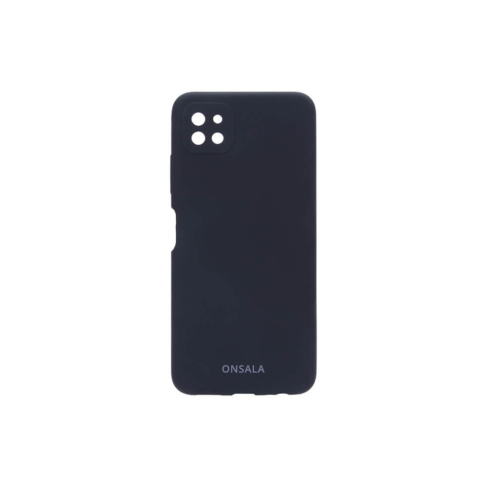 BildeONSALA Mobildeksel Silikon Svart Samsung A22 5G