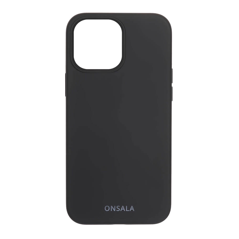 BildeONSALA Mobildeksel Silikon Black iPhone 13 Pro Max