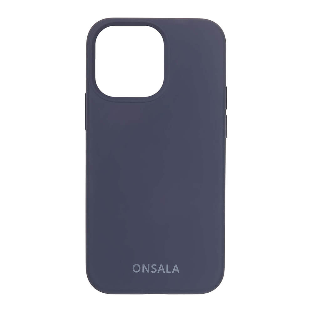 BildeONSALA Mobildeksel Silikon Cobalt Blue iPhone 13 Pro