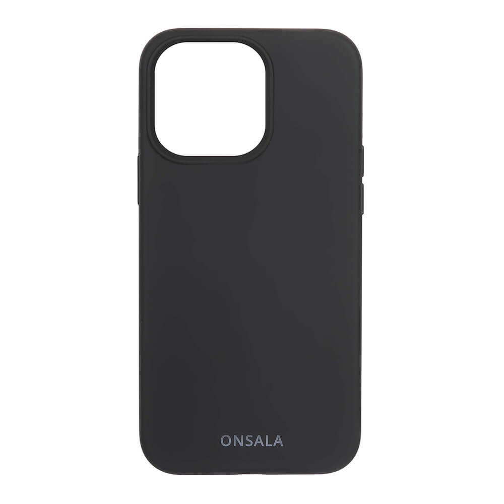 BildeONSALA Mobildeksel Silikon Black iPhone 13 Pro