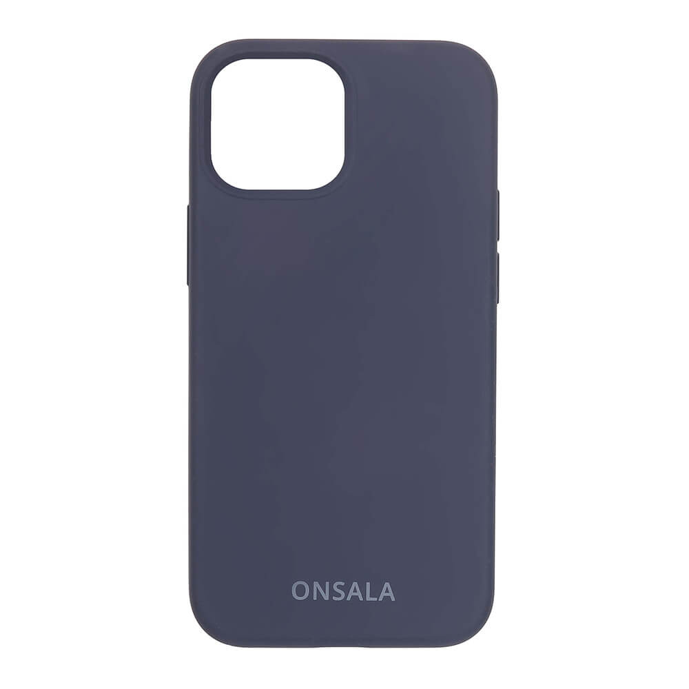BildeONSALA Mobildeksel Silikon Cobalt Blue iPhone 13 Mini