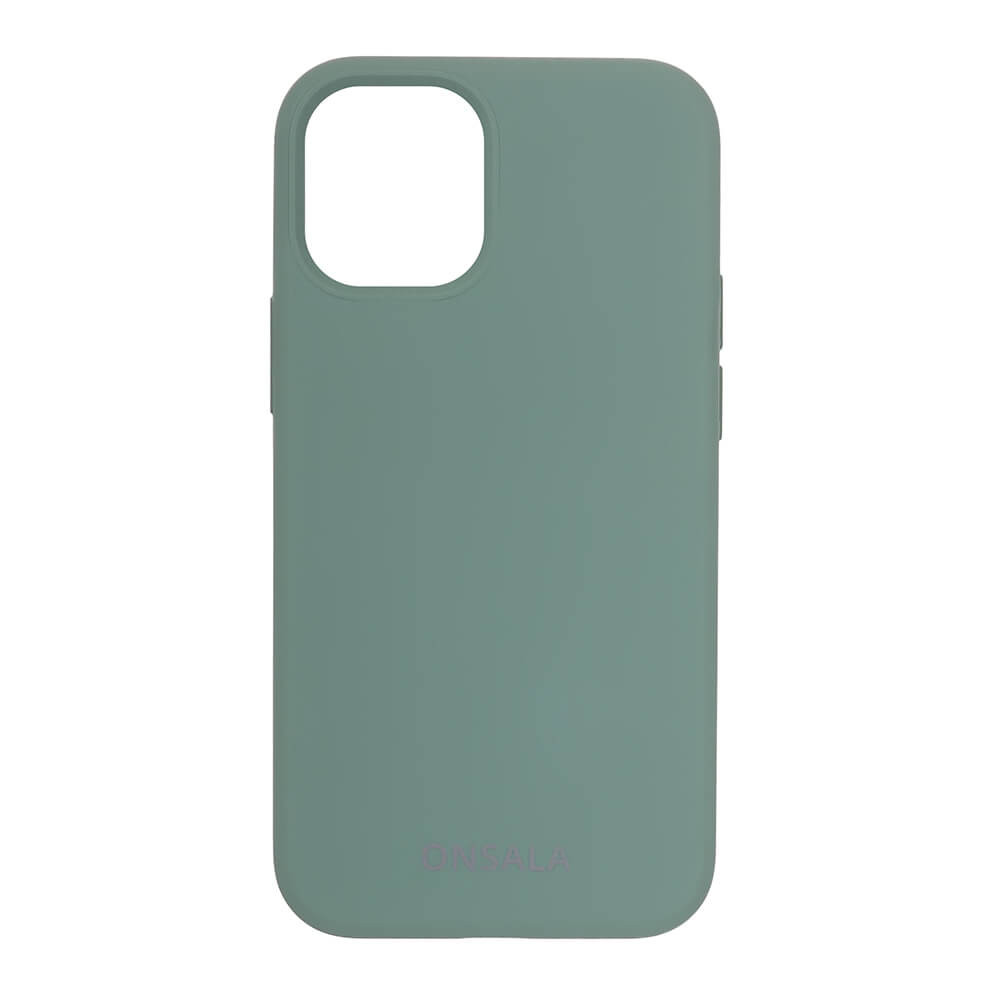 BildeONSALA Mobilskal Silicone Pine Green iPhone 12 Mini
