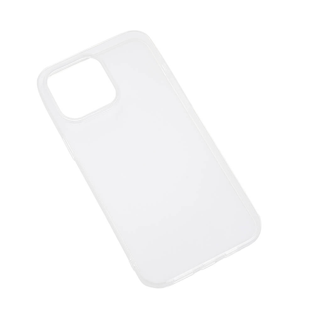 BildeGEAR Backcover Transparent TPU iPhone 14 Pro Max 6,7"