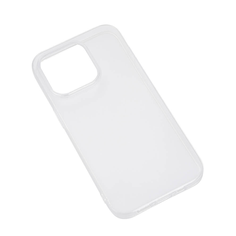 BildeGEAR Backcover Transparent TPU iPhone 14 Pro 6,1"