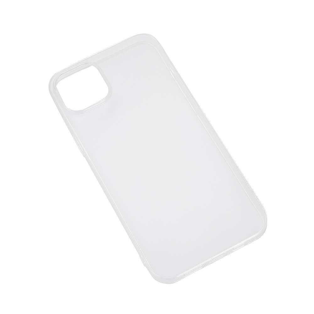 BildeGEAR Backcover Transparent TPU iPhone 14 Plus 6,7"