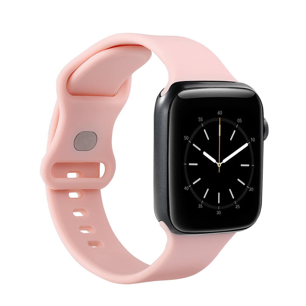 BildeGEAR Watchband Silicone ROSE Apple Watch 38/40/41
