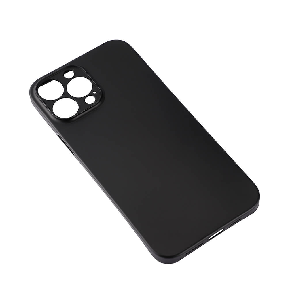 BildeGEAR Mobildeksel Ultraslim SOLID BLACK iPhone 13 Pro Max