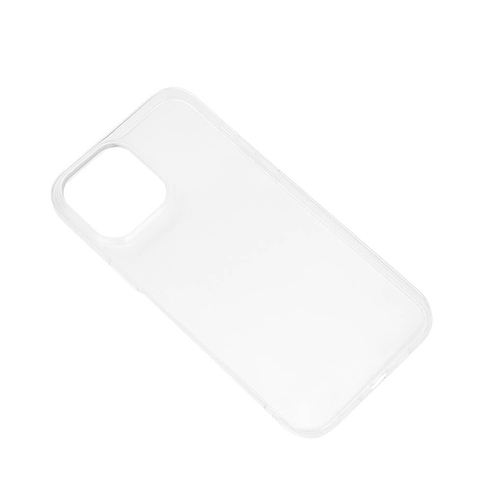 BildeGEAR Mobildeksel Transparent TPU iPhone 13 Pro Max