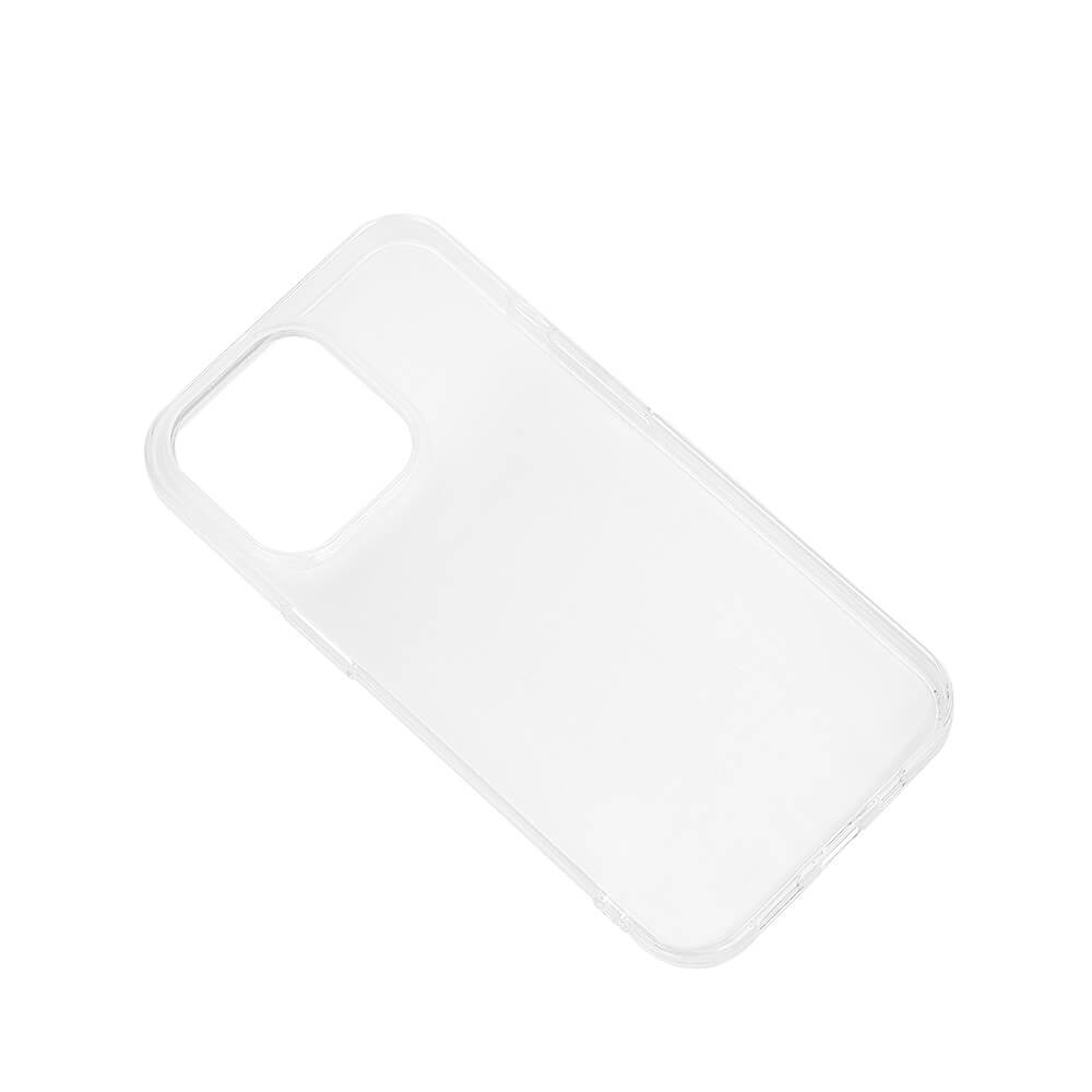 BildeGEAR Mobildeksel Transparent TPU iPhone 13 Pro