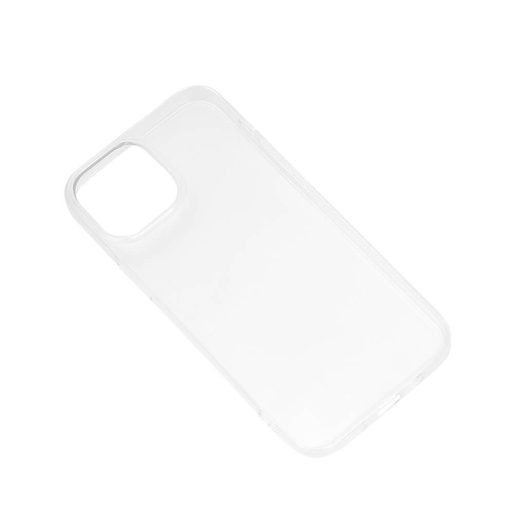 BildeGEAR Mobildeksel Transparent TPU iPhone 13 Mini