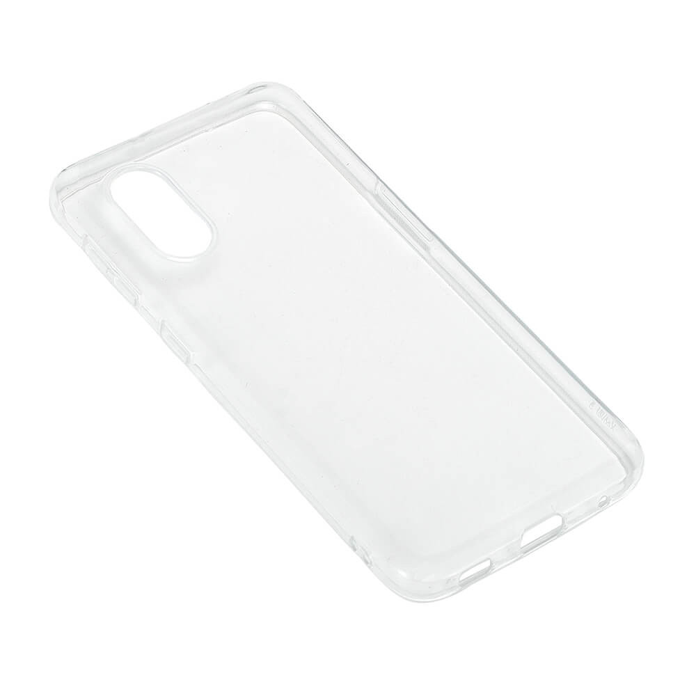BildeGEAR Mobildeksel Transparent TPU Samsung Xcover 5